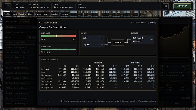 Exit Liquidity: Wall Street Trading Sim