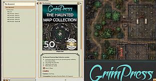 Fantasy Grounds - Map Collection - The Haunted