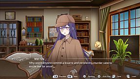 Detective Girl: The Case of Immortality