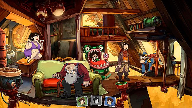 Goodbye Deponia