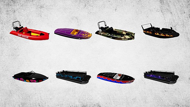 Capsa - Vehicle Novelty Patterns Pack