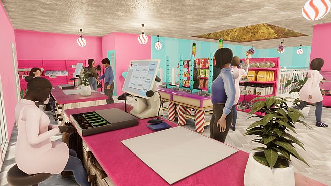 Candy Shop Simulator