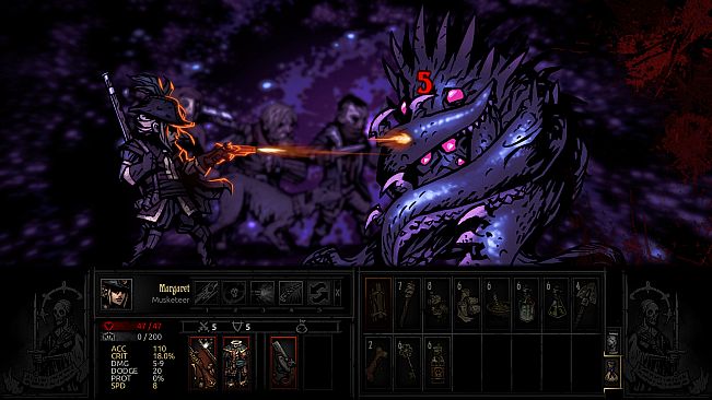 Darkest Dungeon: The Musketeer