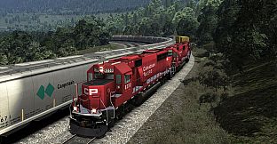 Train Simulator: Canadian Pacific SD60 Loco Add-On