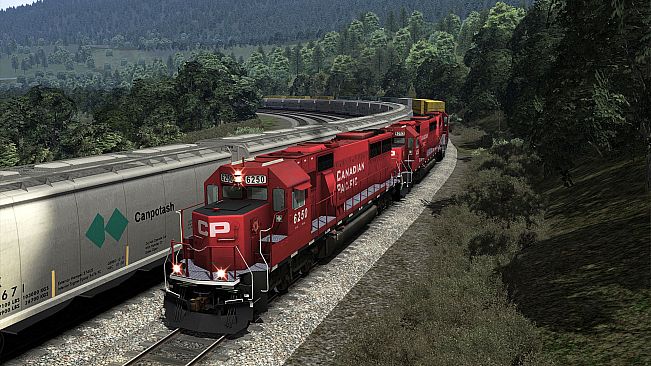 Train Simulator: Canadian Pacific SD60 Loco Add-On