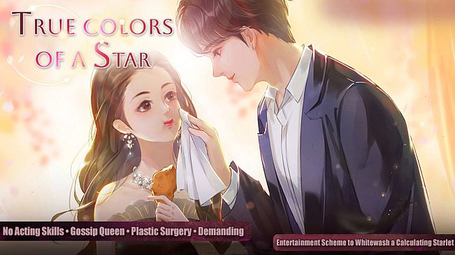 True Colors of a Star