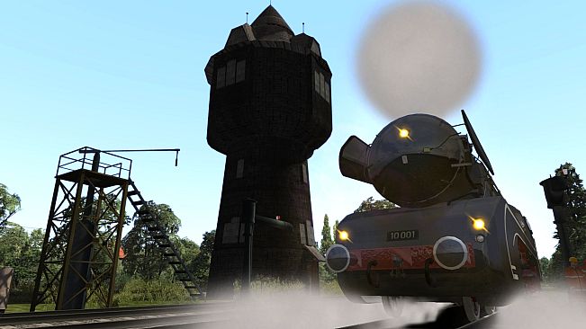 Train Simulator: DB BR 10 Steam Loco Add-On