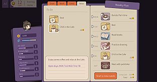 When I'm Not Drawing