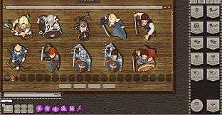 Fantasy Grounds - Jans Token Pack 03 - Heroes 1