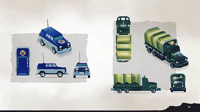 Cartel Tycoon - Artbook