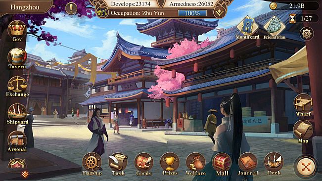 The Age of Navigation