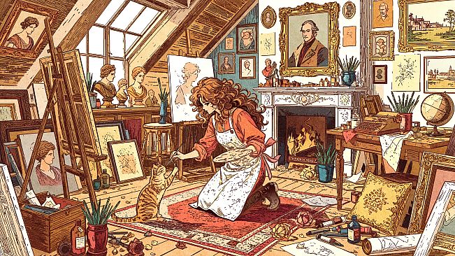 Find Cats 7 Art & Alchemy