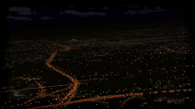 FSX Steam Edition: Night Environment: New York Add-On