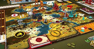 Tabletopia - Scythe: The Rise of Fenris