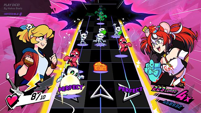 Rift of the NecroDancer: hololive - "Play Dice!"