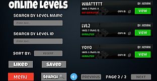 Cube Jump Game - Online Extension