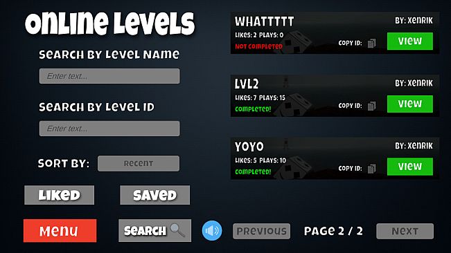 Cube Jump Game - Online Extension