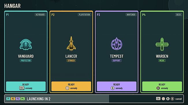 Void Runners