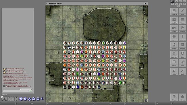 Fantasy Grounds - Moderns, Volume 2 (Token Pack)