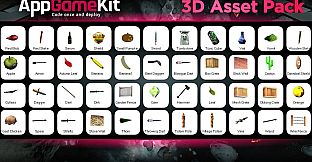 AppGameKit Studio - MEGA Media Pack