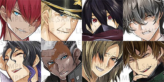 RPG Maker MV - Soldier Character Pack 2