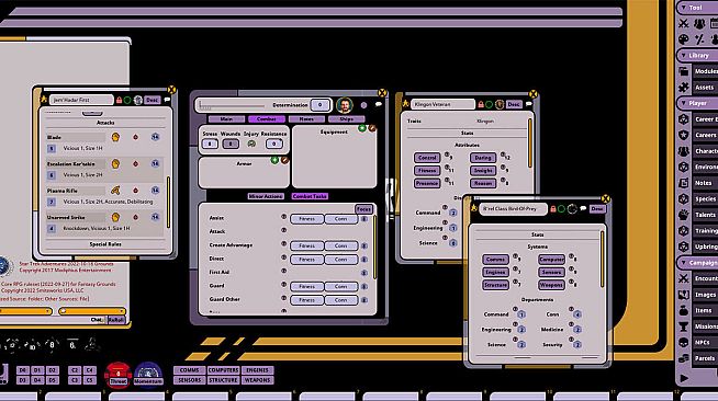 Fantasy Grounds - Star Trek Adventures