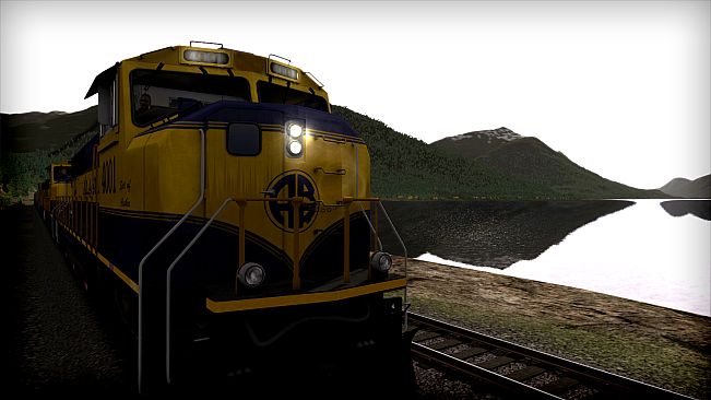 Train Simulator: The Alaska Railroad: Anchorage - Seward Route Add-On