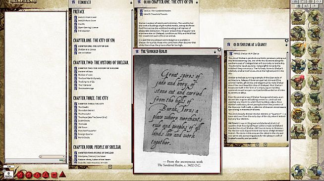 Fantasy Grounds - Shelzar City of Sin (PFRPG)
