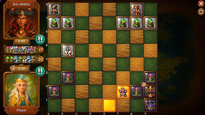 Choc Tactic for Chess Master - Goat of satisfaction