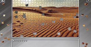 Super Jigsaw Puzzle: Generations - Desert
