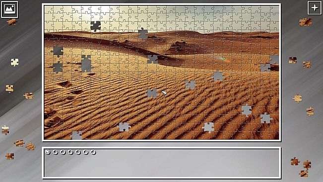Super Jigsaw Puzzle: Generations - Desert