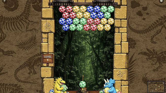 Dyno Burst: Bubble Shooter