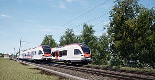 Train Sim World 7: S-Bahn Zentralschweiz: Luzern - Sursee Route Add-On