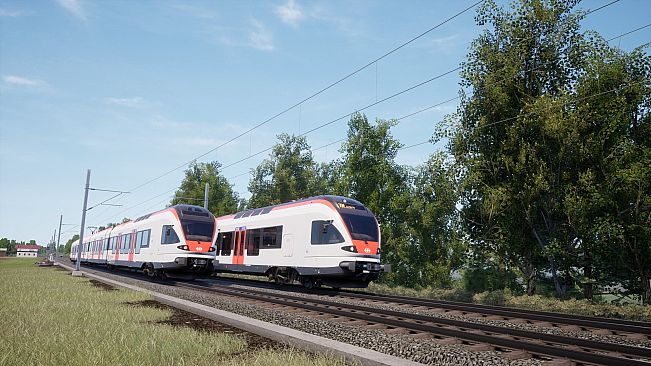 Train Sim World 7: S-Bahn Zentralschweiz: Luzern - Sursee Route Add-On