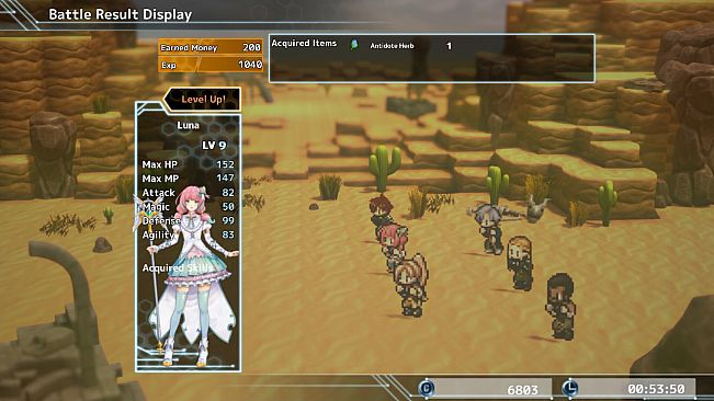 RPG Developer Bakin Layout Data Sci-Fi