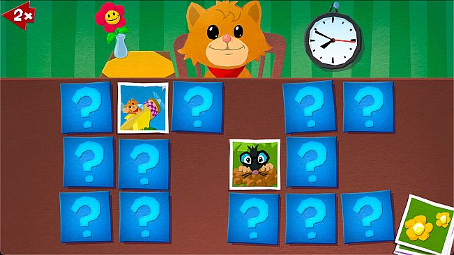 Find The Pairs Memo Game for Kids