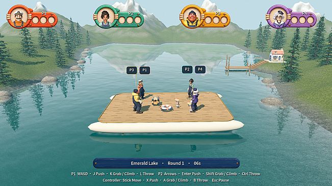 Friendship Boat