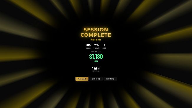 Baccarat Strada: Ultimate Baccarat Punto Banco Simulator & Trainer