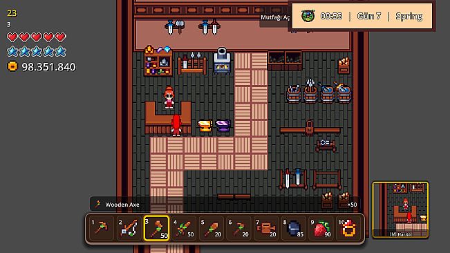 Caravan Village: Farming Life