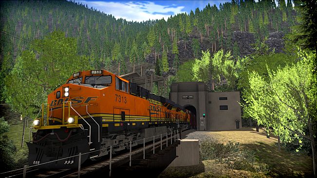 Train Simulator: Stevens Pass Route Add-On