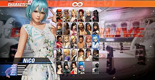 DOA6 Summer Breeze Collection Set