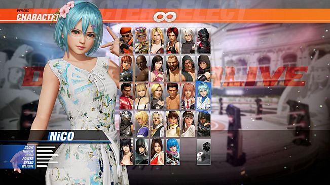 DOA6 Summer Breeze Collection Set