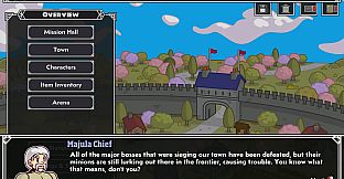 Majula Frontier: The Offense