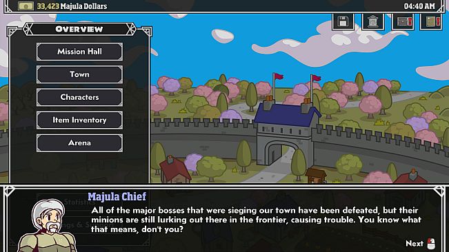 Majula Frontier: The Offense