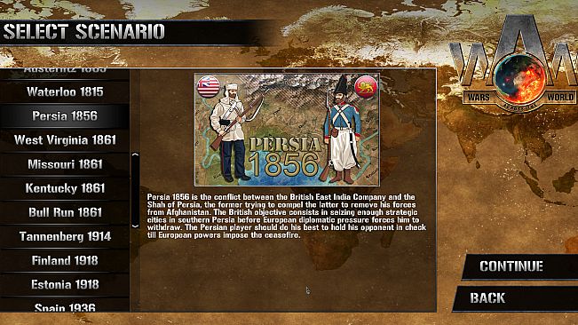 Wars Across the World: Persia 1856