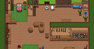 RPG Maker MV - Big Garden Tiles