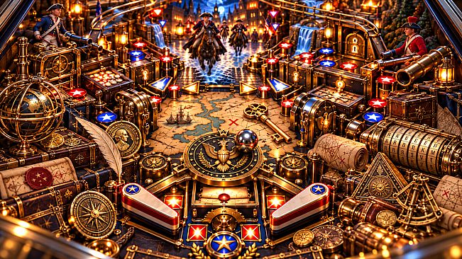 Pinball: American Revolution Adventure - Secrets of 1776