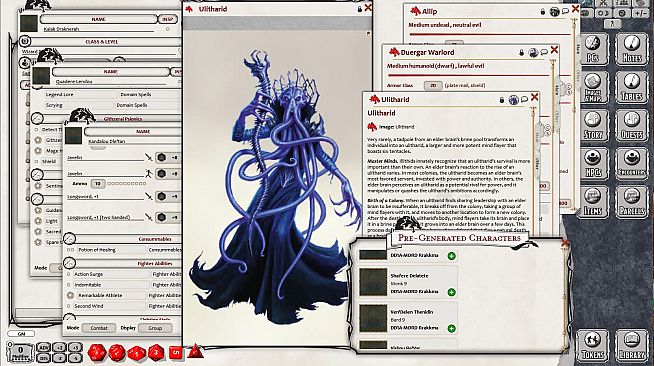 Fantasy Grounds - D&D Adventurers League: Rrakkma