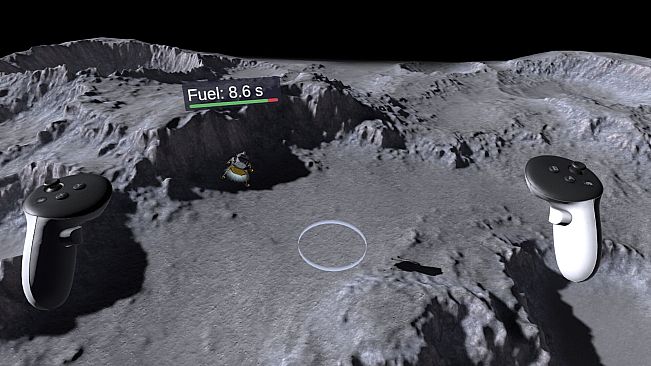 VR Lander: Lunar Edition