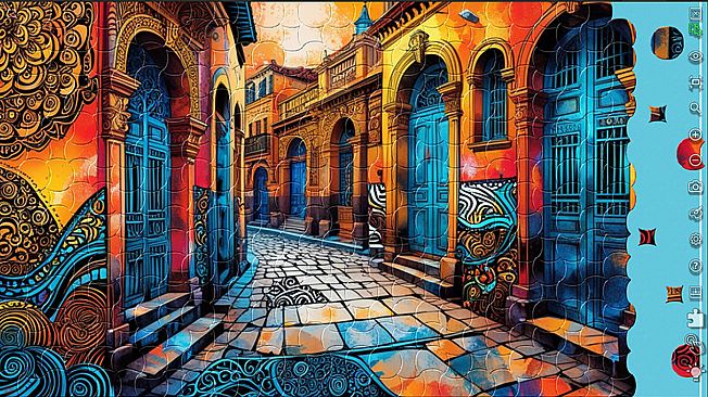 Master of Pieces  Jigsaw Puzzle DLC - Incredible World